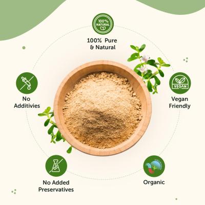 Pure Brahmi Powder (100g) | Boosts Brain Function & Reduces Stress | 100% Natural & Ayurvedic